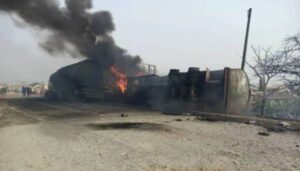 У Нігерії кількість загиблих через вибух бензовоза зросла до 86