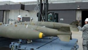 Трамп скасував заборону Байдена на постачання 900-кілограмових бомб до Ізраїлю