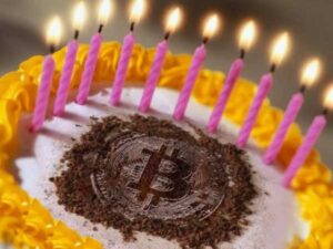 Биткоин отмечает свое 16 летие | INFBusiness