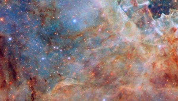 Hubble показав яскраву галактику Велика Магелланова Хмара | INFBusiness