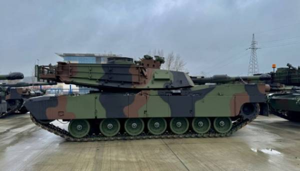 Польща отримала від США першу партію танків Аbrams у найновішій версії | INFBusiness