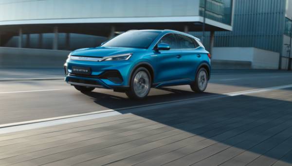 Китайський виробник електрокарів BYD вийшов на ринок Південної Кореї | INFBusiness