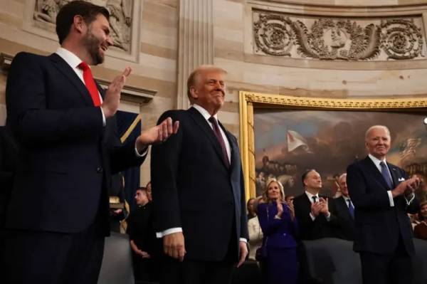 Дональд Трамп став 47-м президентом Сполучених Штатів | INFBusiness