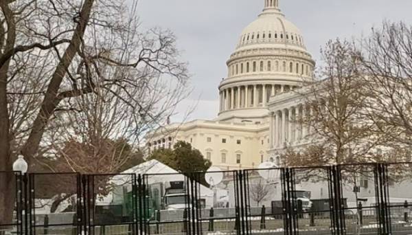 На інавгурацію Трампа залучають поліцію з інших штатів та понад 8 тисяч нацгвардійців | INFBusiness