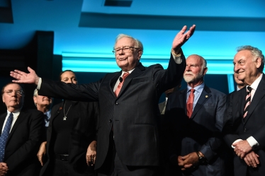 Воррен Баффетт /Gettyimages