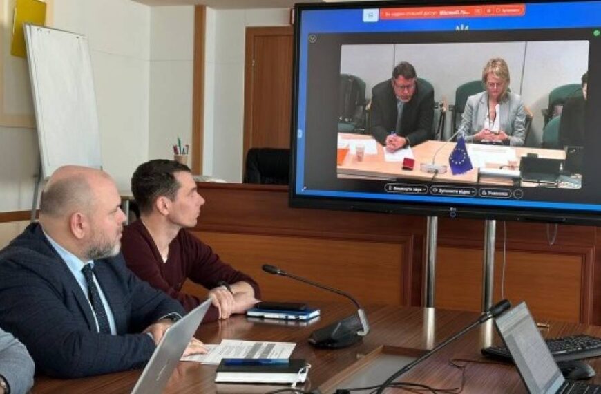 Україна наближає законодавство щодо морського транспорту до стандартів ЄС
