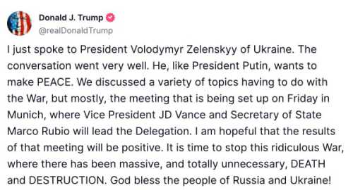 Про що говорили Трамп та Зеленський по телефону - подробиці від президентів | INFBusiness