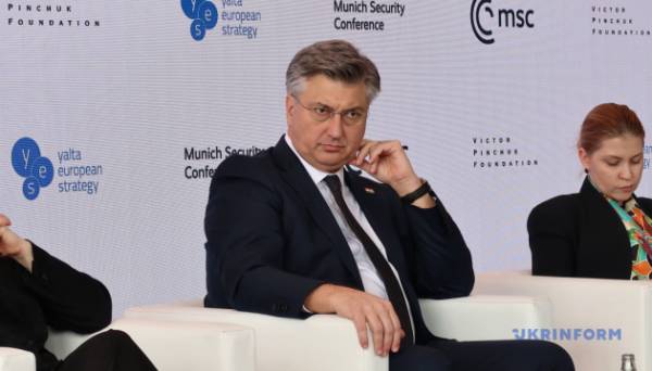 Прем’єр Хорватії: Ми повернули свої окуповані території, коли стали сильними | INFBusiness