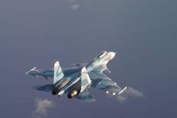 Норвезькі F-35 перехопили чотири російські військові літаки | INFBusiness