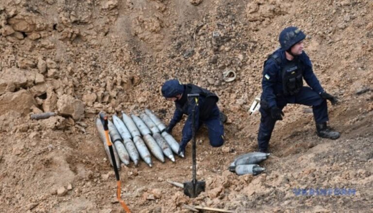 На розмінування Україні потрібно на $5 млрд менше, ніж передбачалося – Мінекономіки | INFBusiness