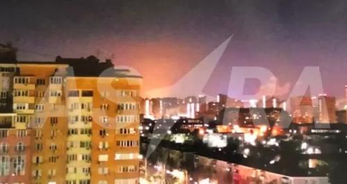 Уночі дрони атакували НПЗ у Краснодарському краї