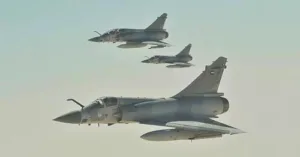 Україна отримала Mirage 2000-5: літак, здатний пробити вороже ППО | INFBusiness