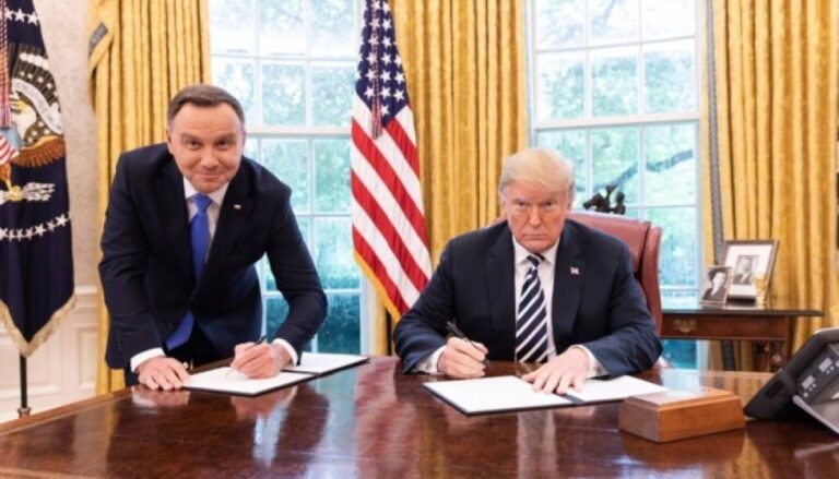 Трамп і Дуда зустрінуться завтра в США – польські ЗМІ | INFBusiness