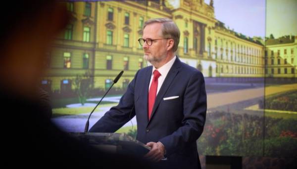 Мир в Україні не повинен стати перемогою Росії - прем'єр Чехії | INFBusiness
