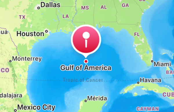 Apple Maps перейменує Мексиканську затоку на Американську для всього світу | INFBusiness