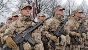 Латвія збільшить витрати на оборону до 5% ВВП