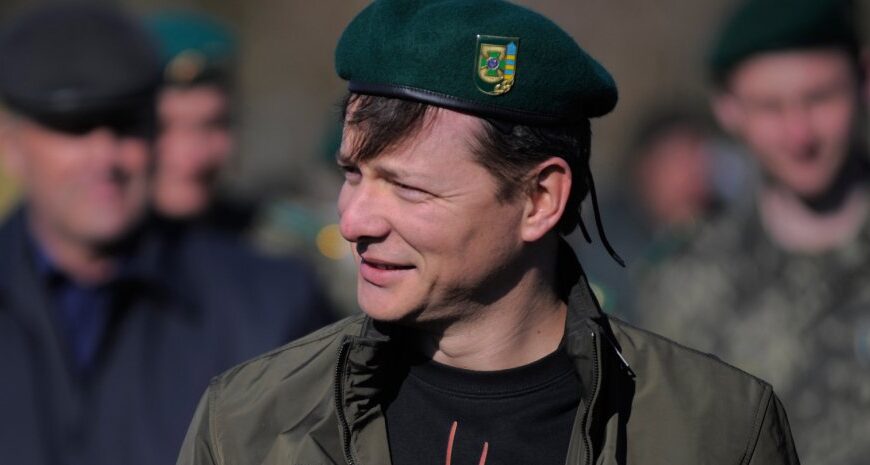 Олег Ляшко подав на розлучення з дружиною Росітою — фото