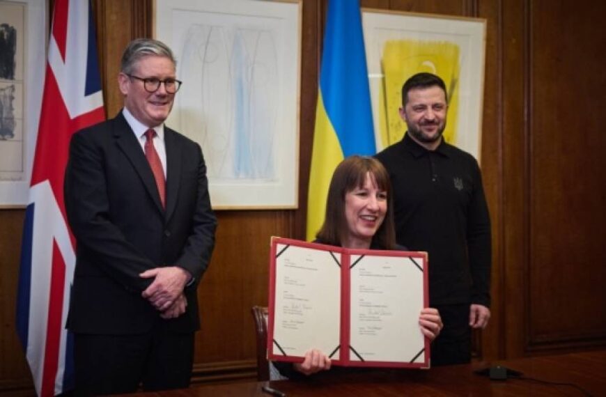 Україна та Британія підписали кредитну угоду на 2,26 млрд фунтів стерлінгів
