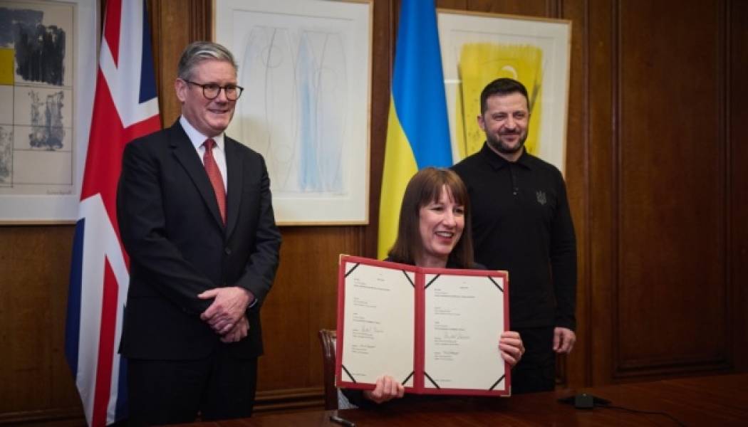 Україна та Британія підписали кредитну угоду на 2,26 млрд фунтів стерлінгів | INFBusiness