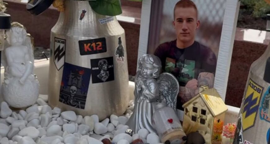 Вінницька поліція затримала жінку, яка пограбувала могилу захисника «Азову».