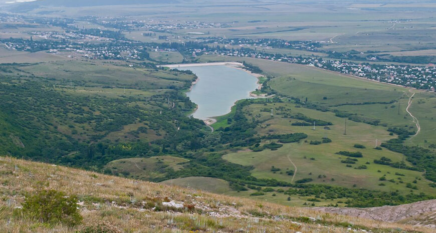 Водна криза на горизонті: Крим втрачає запаси води і не готовий до спекотного літа