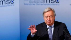Генеральний секретар ООН глибоко стурбований авіаударами США по хуситам