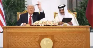 Візит Трампа до арабських країн: трильйони інвестицій, ядерна угода з Іраном та літак у подарунок | INFBusiness