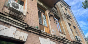 Обвал балкону в Києві за директора Волтерса: у КМДА пояснили, чому не оглянули будівлю (відео) | INFBusiness
