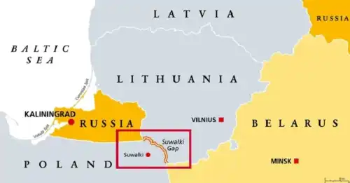Точка напруженості: чому Сувалкський коридор вважається ахіллесовою п'ятою НАТО