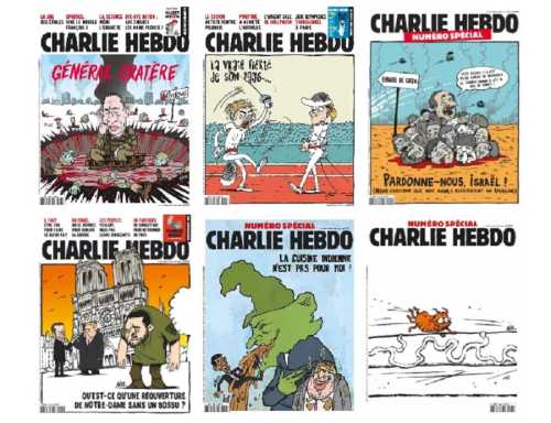 На Charlie Hebdo подали до суду через підроблені обкладинки із зображенням Володимира Зеленського | INFBusiness