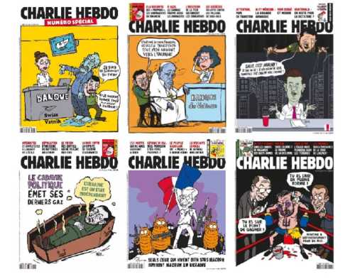 На Charlie Hebdo подали до суду через підроблені обкладинки із зображенням Володимира Зеленського | INFBusiness