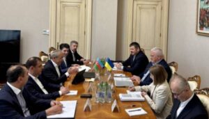 Сібіга розповів про інвестиції та енергетику на зустрічі з Міністром економіки Азербайджану | INFBusiness