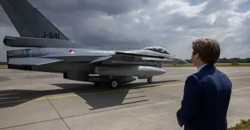 Нідерланди відправили до України останню партію F-16 – загалом було передано 24 літаки