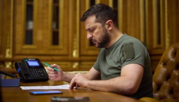 Зеленський звільнив першого заступника голови Державної спеціальної служби транспорту