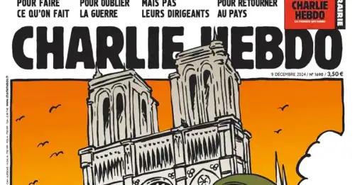 На Charlie Hebdo подали до суду через підроблені обкладинки із зображенням Володимира Зеленського | INFBusiness