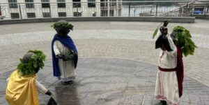 День Києва — діти-засновники міста у святковому вбранні — фото | INFBusiness