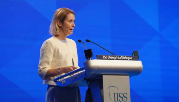 ЄС вважає Китай та Росію «найбільшим викликом» глобальній безпеці – Каллас