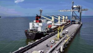 Гуманітарний корабель з українським зерном прибув до Туреччини | INFBusiness