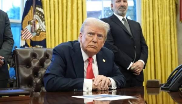 Трамп заявив, що буде президентом лише два терміни