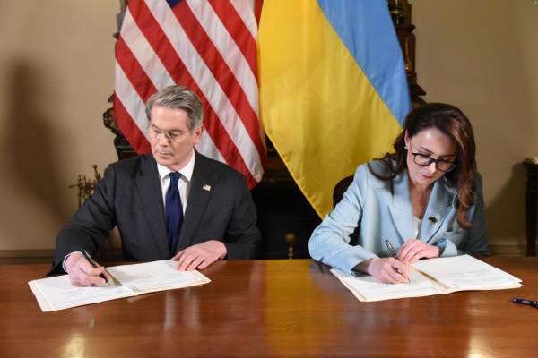 Україна та США підписали угоду щодо корисних копалин | INFBusiness