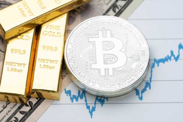 Кореляція біткойна із золотом різко зросла