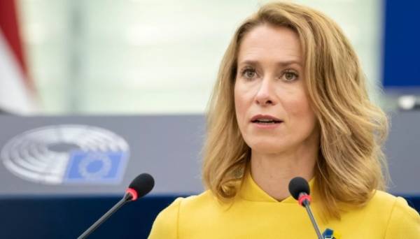Каллас: для зупинення війни в Україні потрібен найсильніший міжнародний тиск на Росію