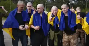 Перші 390 українців повернулися додому в рамках обміну «1000 на 1000», серед яких три жінки | INFBusiness