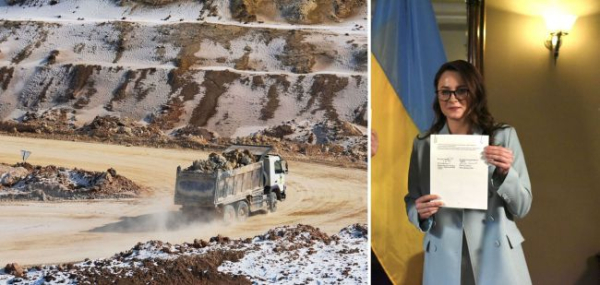 Україна опублікувала документ щодо корисних копалин