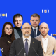 Рейтинг банків від державних менеджерів. Кому довіряють голови уряду, Верховної Ради та НБУ? Дослідження Forbes Ukraine / Фотоколаж Анастасії Решетнік