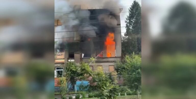 Поліція розповіла, хто і чому спалив ЦБК у Харкові | INFBusiness