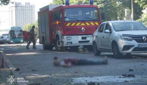 Володимир Зеленський – про російський напад на Суми: Вони завдали жорстокого удару | INFBusiness