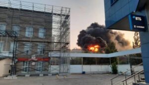 У Чебоксарах після атаки дрона згоріла компанія, яка виробляє електроніку для російської армії | INFBusiness
