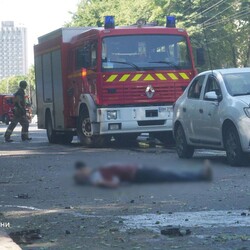 Володимир Зеленський – про російський напад на Суми: Вони завдали жорстокого удару | INFBusiness