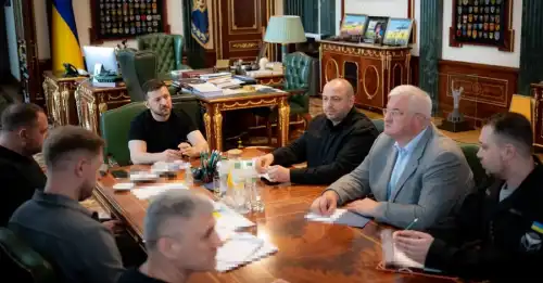 Умеров очолить українську делегацію на переговорах з Росією 2 червня, — Зеленський